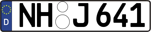 NH-J641