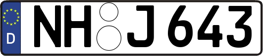 NH-J643