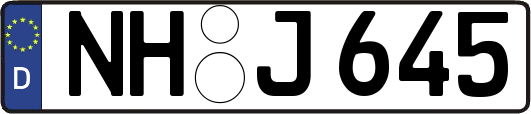 NH-J645