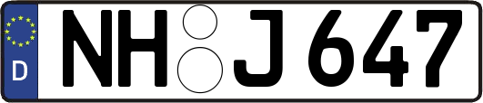 NH-J647
