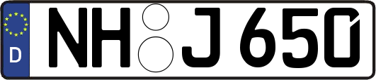 NH-J650