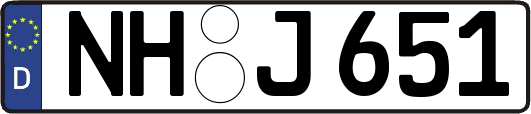 NH-J651