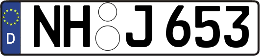 NH-J653