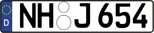 NH-J654