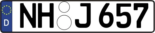 NH-J657
