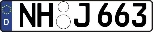 NH-J663
