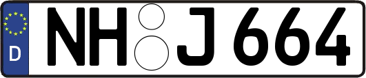 NH-J664
