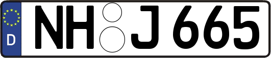 NH-J665
