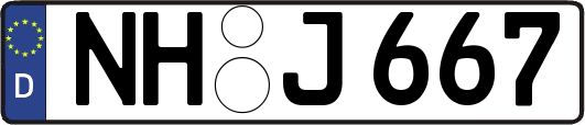 NH-J667