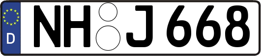 NH-J668