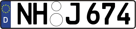 NH-J674