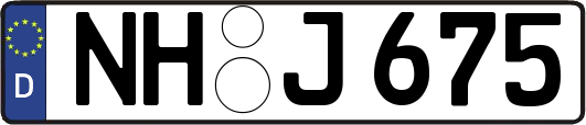 NH-J675