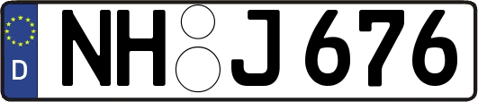 NH-J676