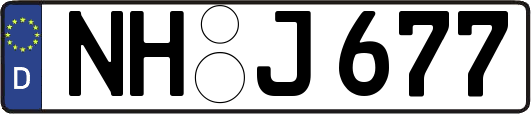 NH-J677