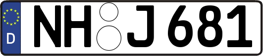 NH-J681