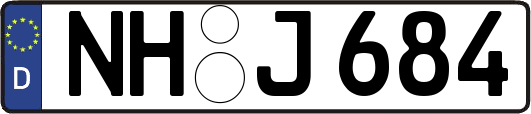 NH-J684