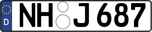 NH-J687