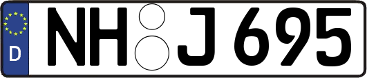 NH-J695