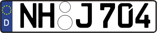 NH-J704