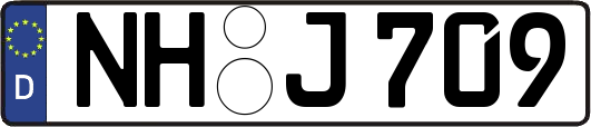 NH-J709
