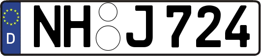 NH-J724