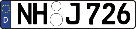 NH-J726