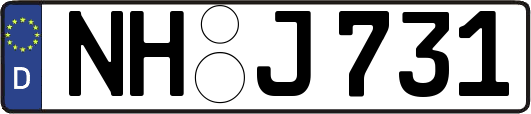 NH-J731