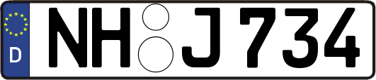 NH-J734