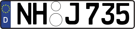 NH-J735
