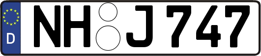 NH-J747