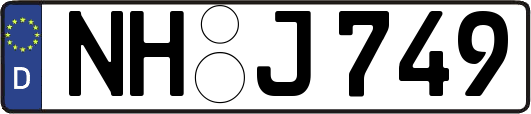 NH-J749