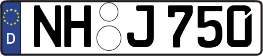NH-J750