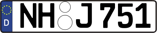 NH-J751
