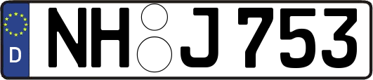 NH-J753