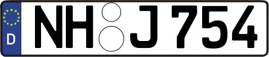 NH-J754