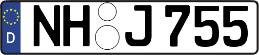 NH-J755