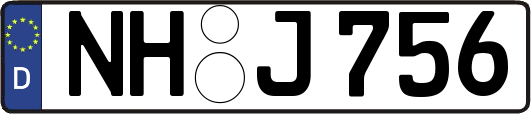 NH-J756