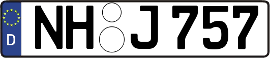 NH-J757