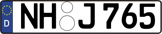 NH-J765