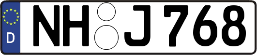 NH-J768