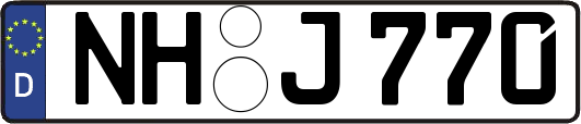 NH-J770