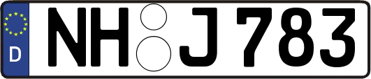NH-J783
