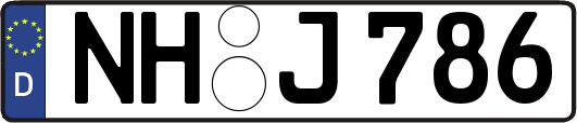 NH-J786