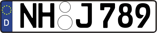NH-J789