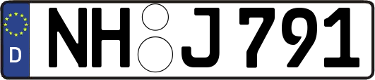 NH-J791