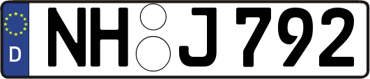 NH-J792