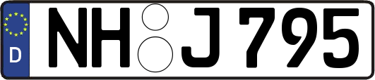 NH-J795