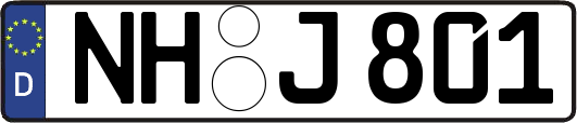 NH-J801