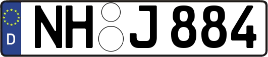 NH-J884