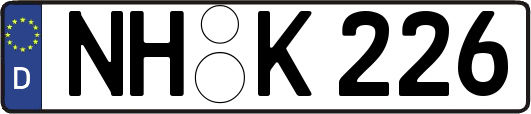 NH-K226